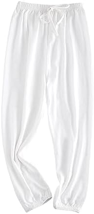 Huggies-Patterned Downtown Soft Slub Cotton Harem Pants for Kids