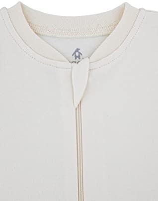 Organic Baby Sleepers Front Zip Soft Cuddly