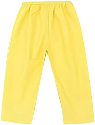 Orange Toddler Rain Pants