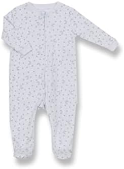 Moons Stars Dream Front-Zip Adorable Blanket Sleepers