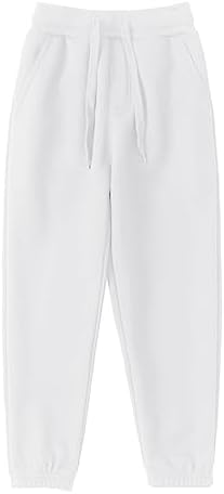 Kapsrqst Unisex Jogger Pants for Babies Boys Girls Comfortable AutumnWinter