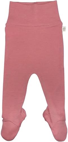 Warm Merino wool Romper Pants for Babies