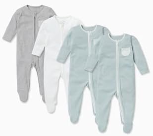 MORI Baby Pajamas 4-Pack