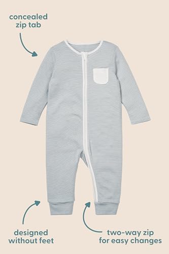 MORI Baby Unisex Clever Pajamas 4-pack