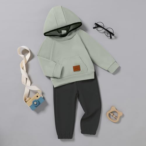 Sanmio Toddler Boys Fall Winter Set