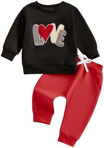 Cute Toddler Outfits - Perfect Valentines Day Gift for Boys Girls