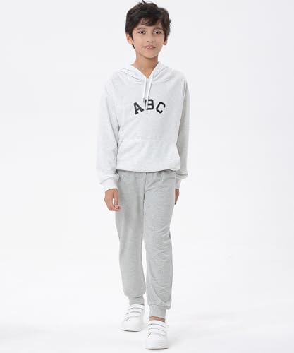 GFQLONG Toddler Boys 2-Pack Cotton Active Jogger Sweatpants