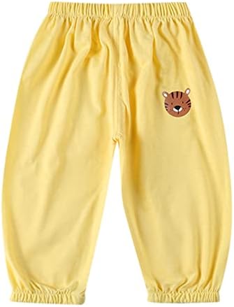 Stylish Elastic Pull-Off Sweatpants for Kids Boys Girls