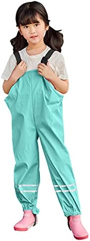 Waterproof Kids Rain Pants for Boys and Girls