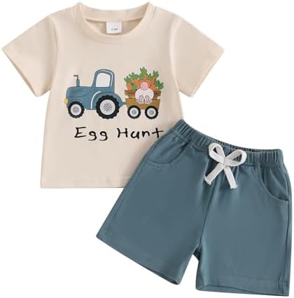 Adobabirl Toddler Easter Outfit