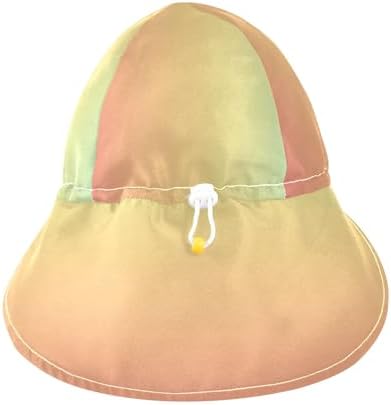 Mind theSun RPLIFE Kids Rainbow Glitter Adjustable Hat Stay-put UV Protection
