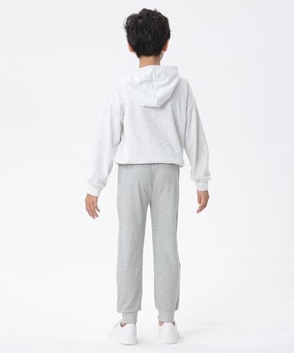 GFQLONG Toddler Boys 2-Pack Cotton Active Jogger Sweatpants