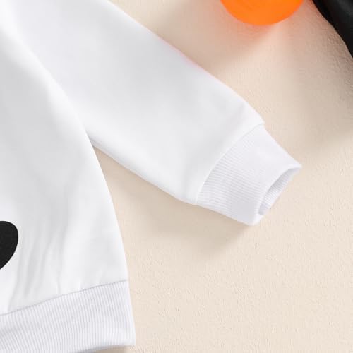 Halloween Funny Ghost Face Outfit for Baby Boys