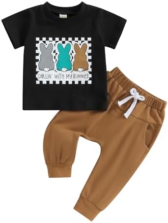 Ledy Champswiin Easter Outfits for Baby Boys