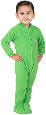 Footed Pajamas Fleece One Piece