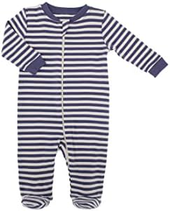 Snugabye Organic Baby Front Zipper Sleepers