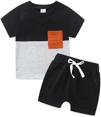 Babymine Toddler Fall Winter Long Sleeve Sweater Jogger Set