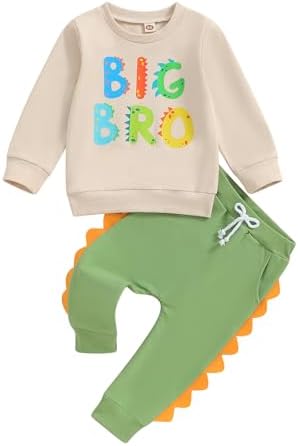 Ledy Champswiin Big Little Brother Toddler Clothes Set