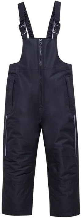 Little Boys Outdoor Warm Ski Pants