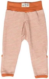 Organic Merino Wool Silk Baby Jogger Pants Certified 100311