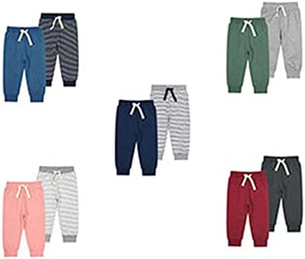 SUYEORLI Cotton Joggers for Kids