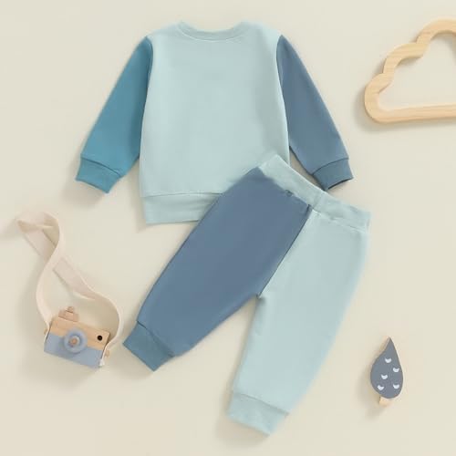 Baorji Toddler Boy 2-Piece Letter Print