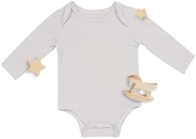 Nyte Nyte Baby - Cozy Long Sleeved Baby Pajamas with Adjustable Felt Mitten Cuffs