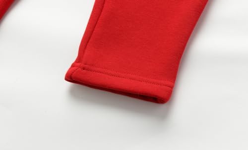 Mud Kingdom Little Boys Fleece Pants Tight Fit