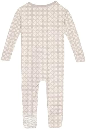 KicKee Convertible Sleepers for Babies Soft Stretchy Pajamas