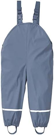 Adjustable suspenders rain pants for toddlers lightweight mud and weatherproof kids clothes