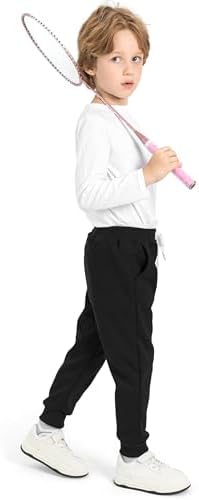 Resinta 3-Pack Pull-On Fleece sweatpants for boys
