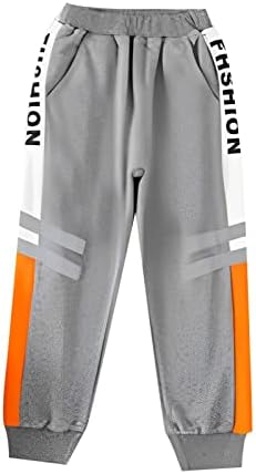 stripes jogger sweatpants boys 1-6 years old