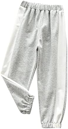 Boys Jogger Pants RNTOP Cotton Lightweight Joggers for Boys Trendy Elastic waist