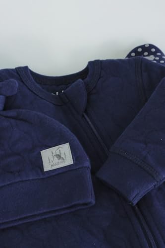 Premium Quilted Sleepers for Newborns and Babies