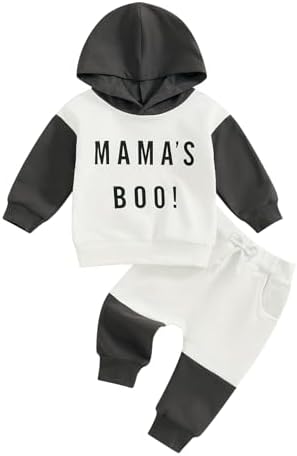 autumn Toddler Boys 2-Piece Hoodie Set
