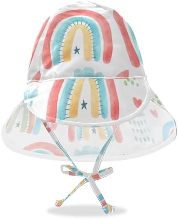 Adjustable UPF 50 Toddler Sun Hat