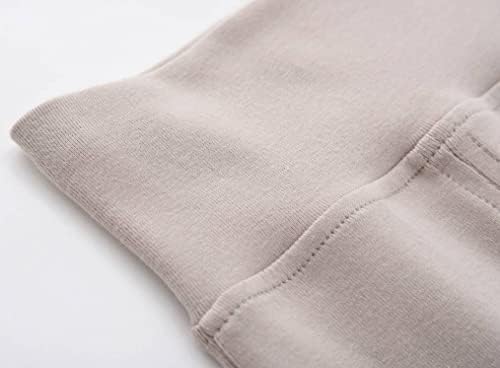3612-Month Cotton Spandex Pants for Infants Toddlers - Warm Comfortable Durable
