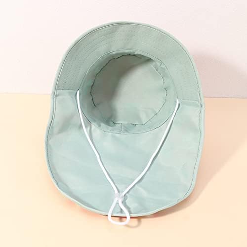 Adorable Kids Adjustable Chin Strap Sun Hat with Cartoon Print