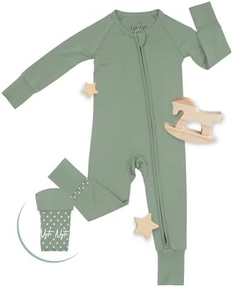 Nyte Nyte Baby - Long Sleepers for Babies with Adjustable Mittens Feet Cuffs