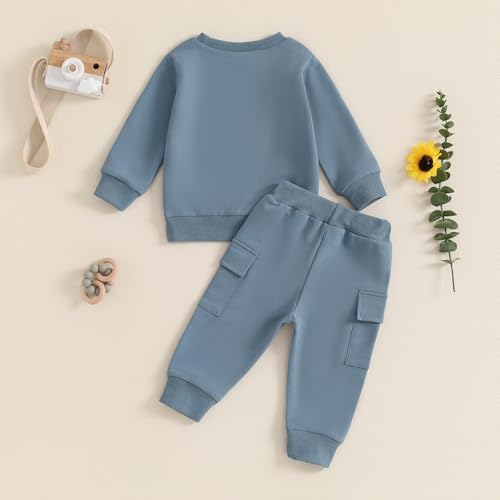 Baby Boy Winter Outfit Set - Soft and Stretchy