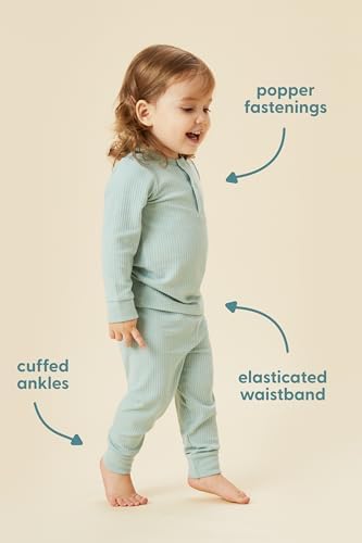 MORI Baby Pajama Set for Boys Girls Luxury Sleepwear for Babies