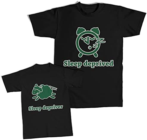 Cute Rascals Dad Son Matching Outfits - Sheep Cotton