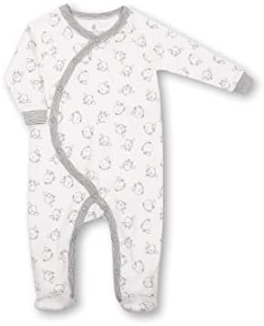 Snugabye Dream Kimono Sleeper Animal Prints Cotton Composition Easy OnOff Snap Closure