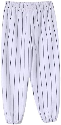 Kids Baseball Stripe Pants