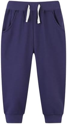 Cool Solid Jogger Pants for Little Ones
