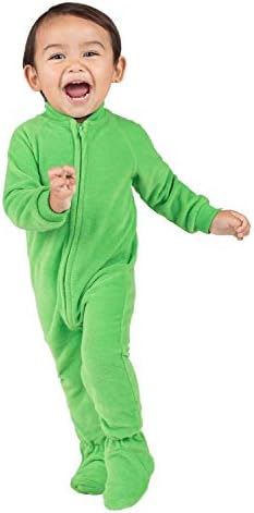 Footed Pajamas Fleece One Piece