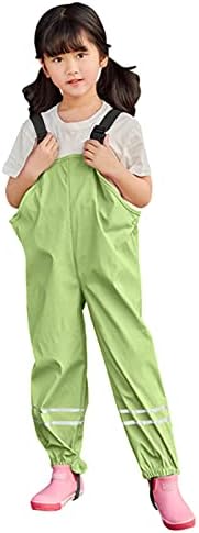 Waterproof Rain Pants for Toddlers Boys Girls