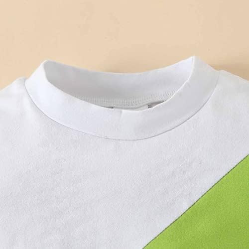 Yihaojia Baby Boys Graphic Tee Shorts Set Summer