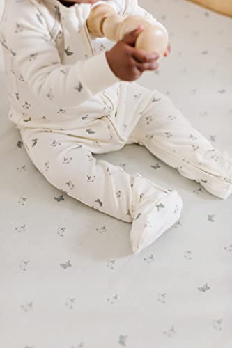 Hatchling Bunny Organic Cotton Baby Sleeper