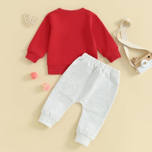 Perfect Valentines Day Outfit for Kids Adorable Two-Piece Set